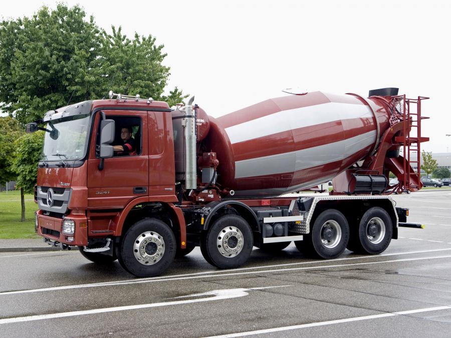  Mercedes-Benz Actros 3241 Mixer 2009 года  (фото 2 из 4)